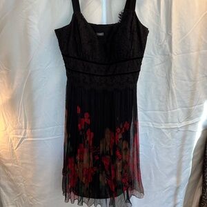 Muse mid length dress